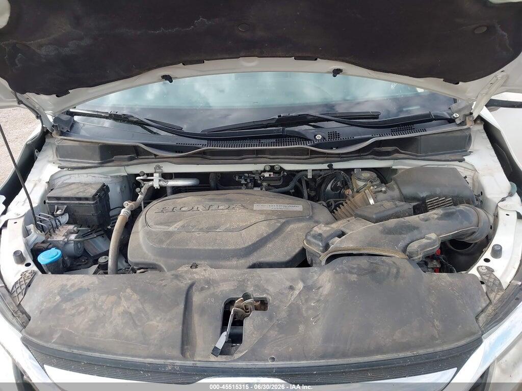 5FNRL6H98KB010204 2019 HONDA ODYSSEY photo no. 10