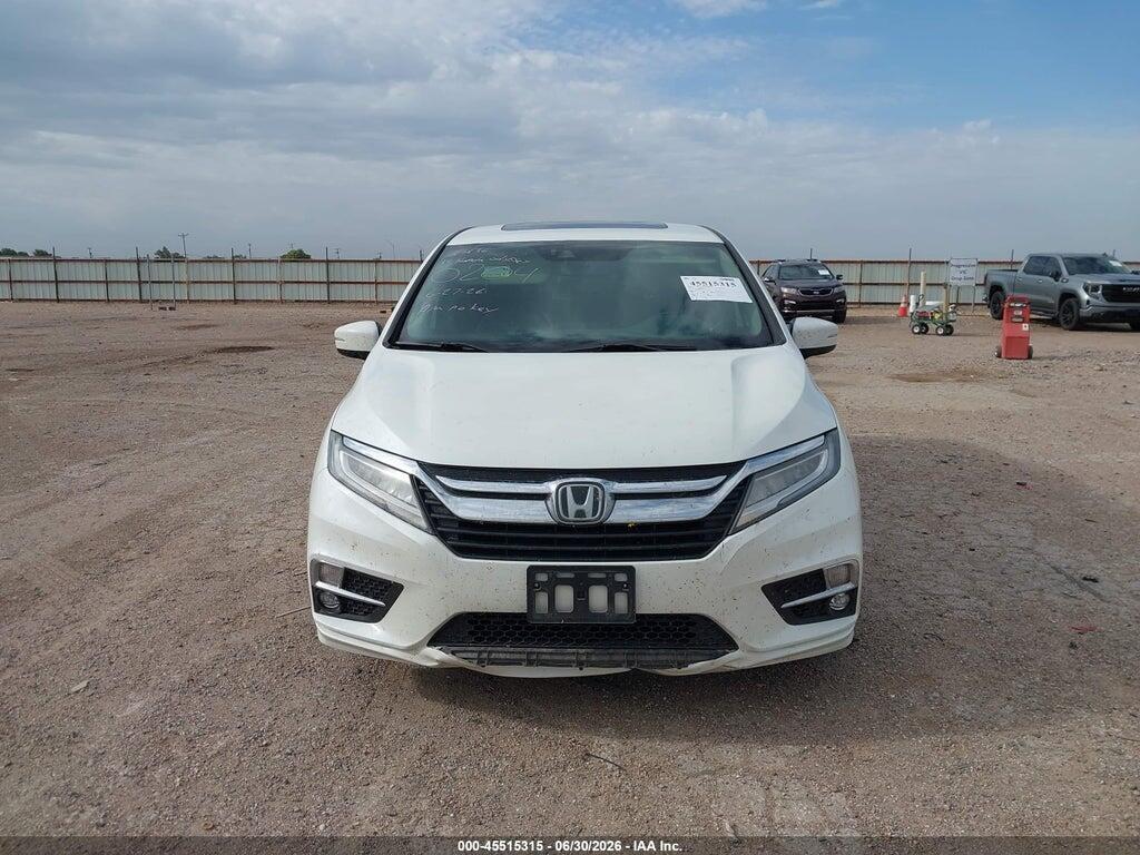 5FNRL6H98KB010204 2019 HONDA ODYSSEY photo no. 11