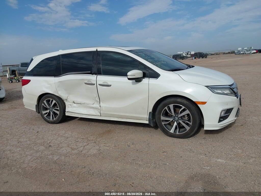 5FNRL6H98KB010204 2019 HONDA ODYSSEY photo no. 12