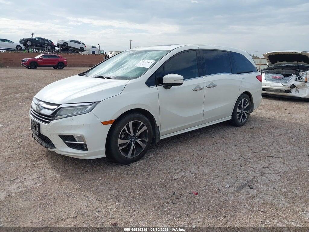 5FNRL6H98KB010204 2019 HONDA ODYSSEY photo no. 2