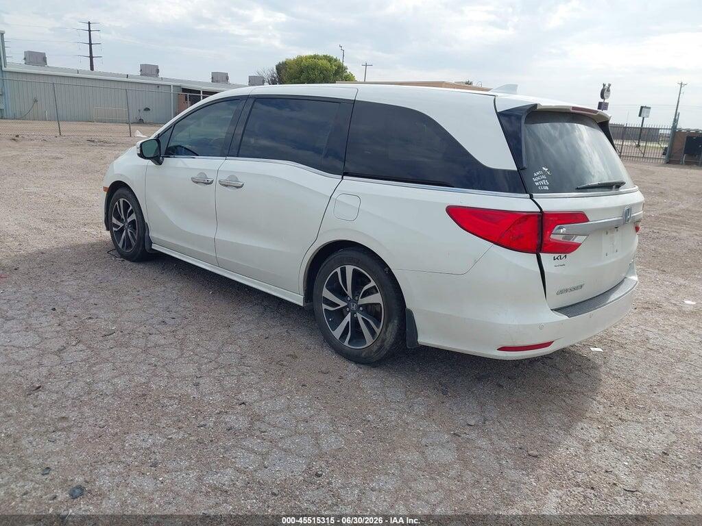 5FNRL6H98KB010204 2019 HONDA ODYSSEY photo no. 3