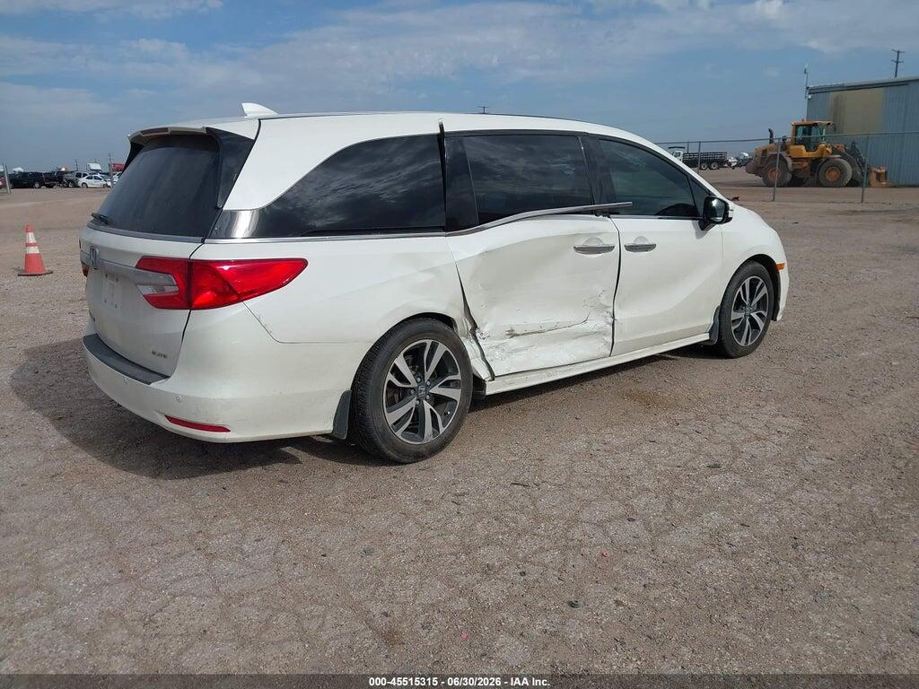 5FNRL6H98KB010204 2019 HONDA ODYSSEY photo no. 4