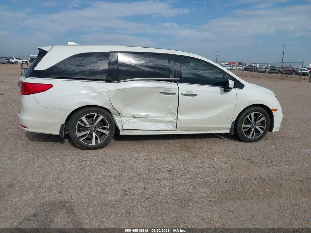 5FNRL6H98KB010204 2019 HONDA ODYSSEY photo no. 6