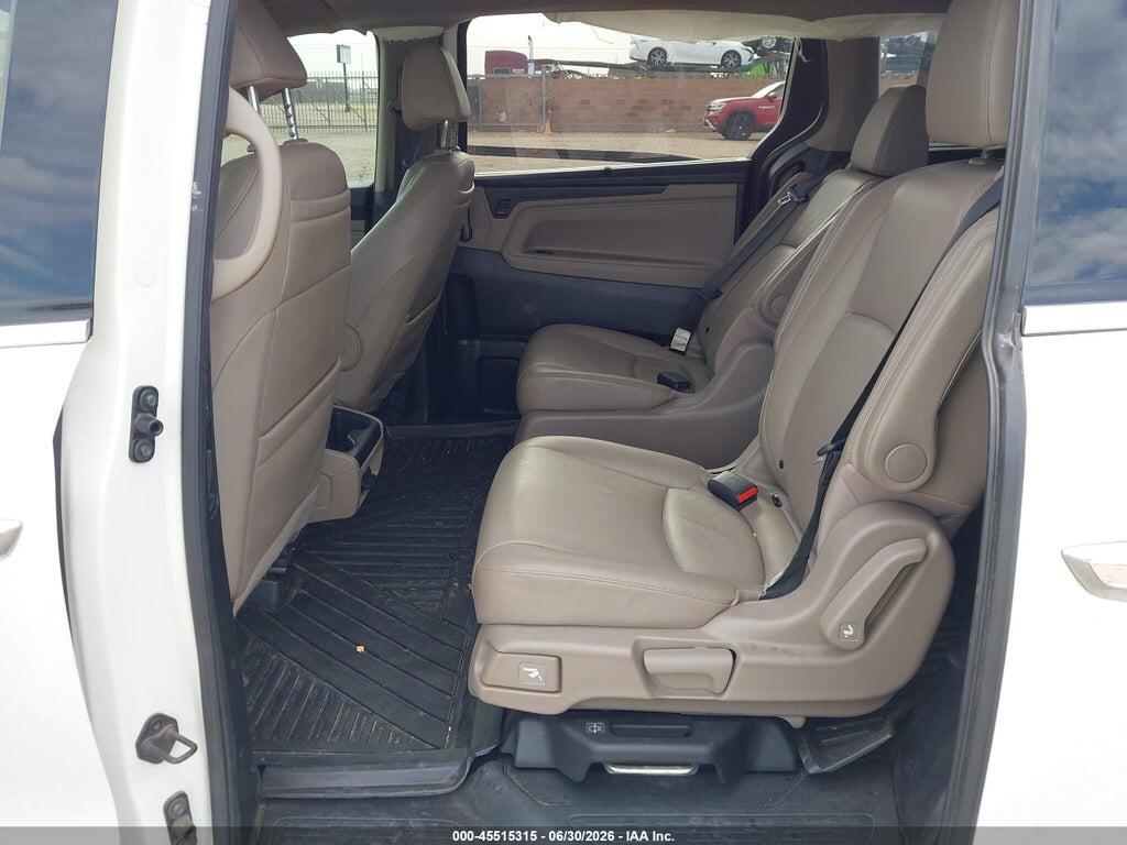 5FNRL6H98KB010204 2019 HONDA ODYSSEY photo no. 8