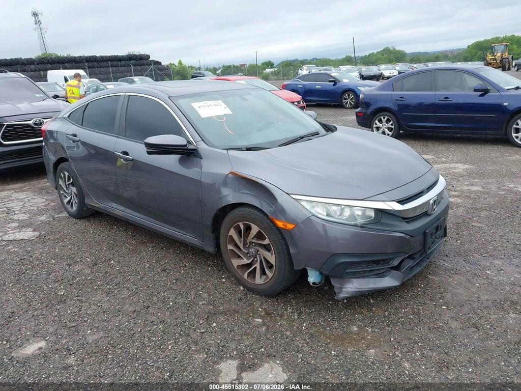 2HGFC2F73HH573694 2017 HONDA CIVIC photo no. 1