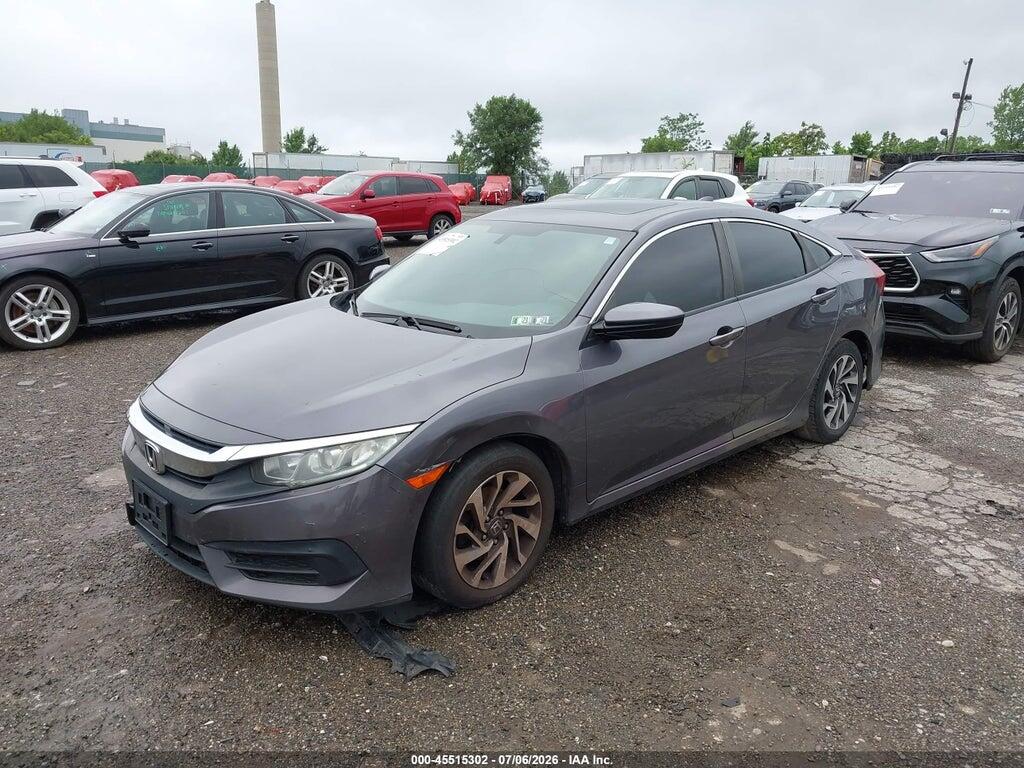2HGFC2F73HH573694 2017 HONDA CIVIC photo no. 2