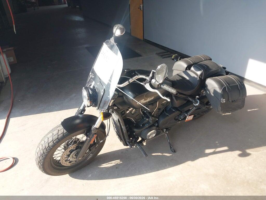 56KSHF760S3202346 2025 INDIAN MOTORCYCLE CO. SUPER SCOUT photo no. 2