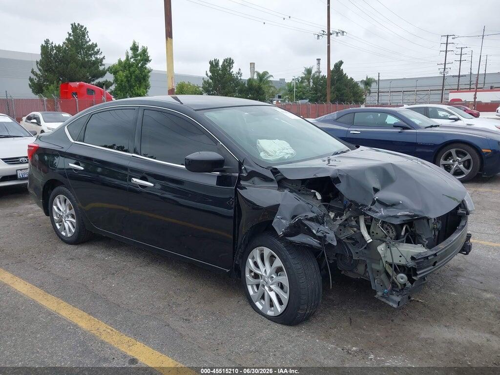 3N1AB7AP5KL628602 2019 NISSAN SENTRA photo no. 1