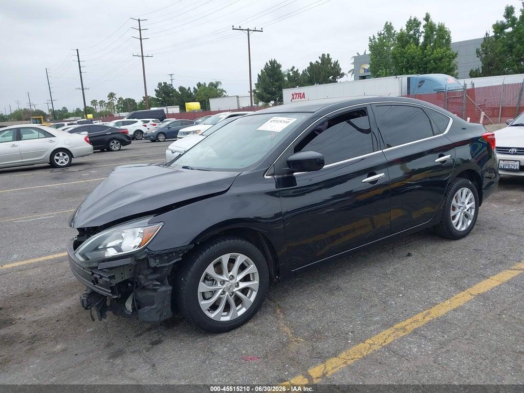 3N1AB7AP5KL628602 2019 NISSAN SENTRA photo no. 2