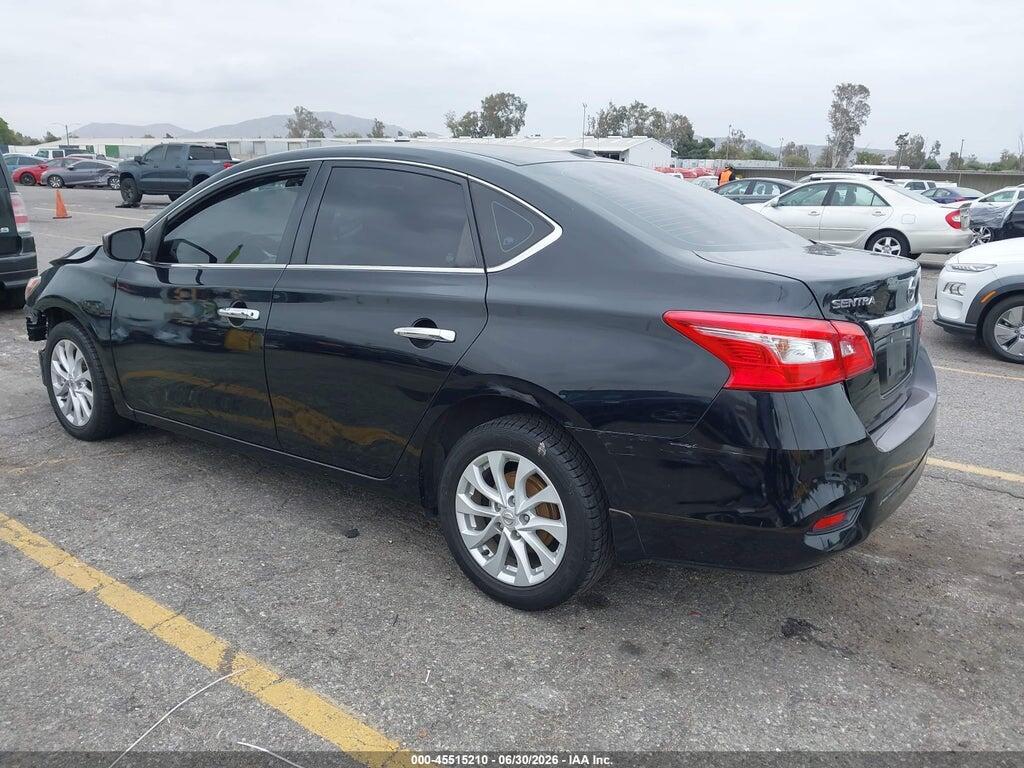 3N1AB7AP5KL628602 2019 NISSAN SENTRA photo no. 3