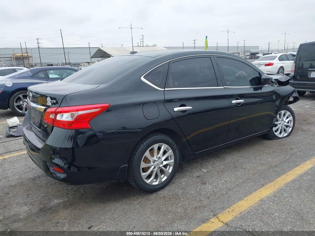 3N1AB7AP5KL628602 2019 NISSAN SENTRA photo no. 4