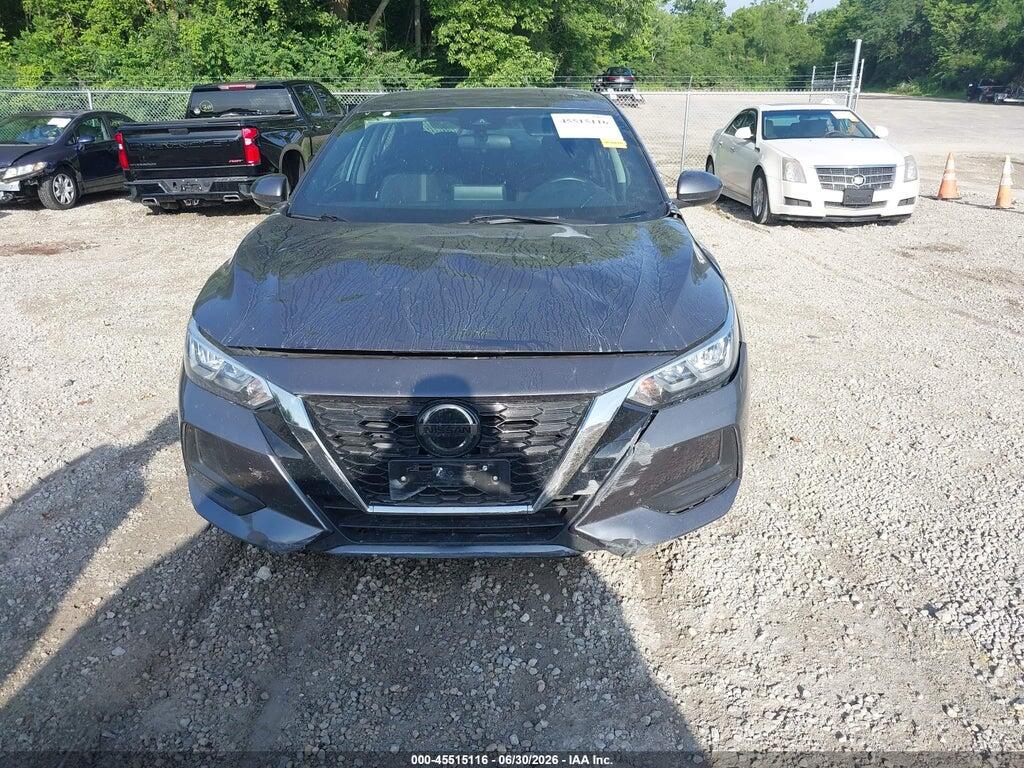 3N1AB8CV1MY256456 2021 NISSAN SENTRA photo no. 12