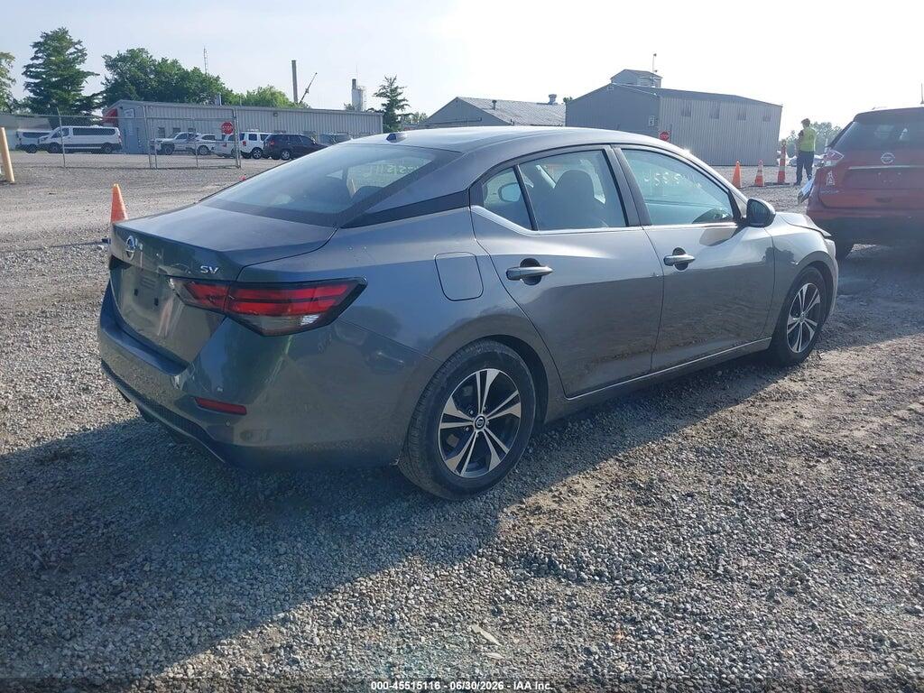 3N1AB8CV1MY256456 2021 NISSAN SENTRA photo no. 4