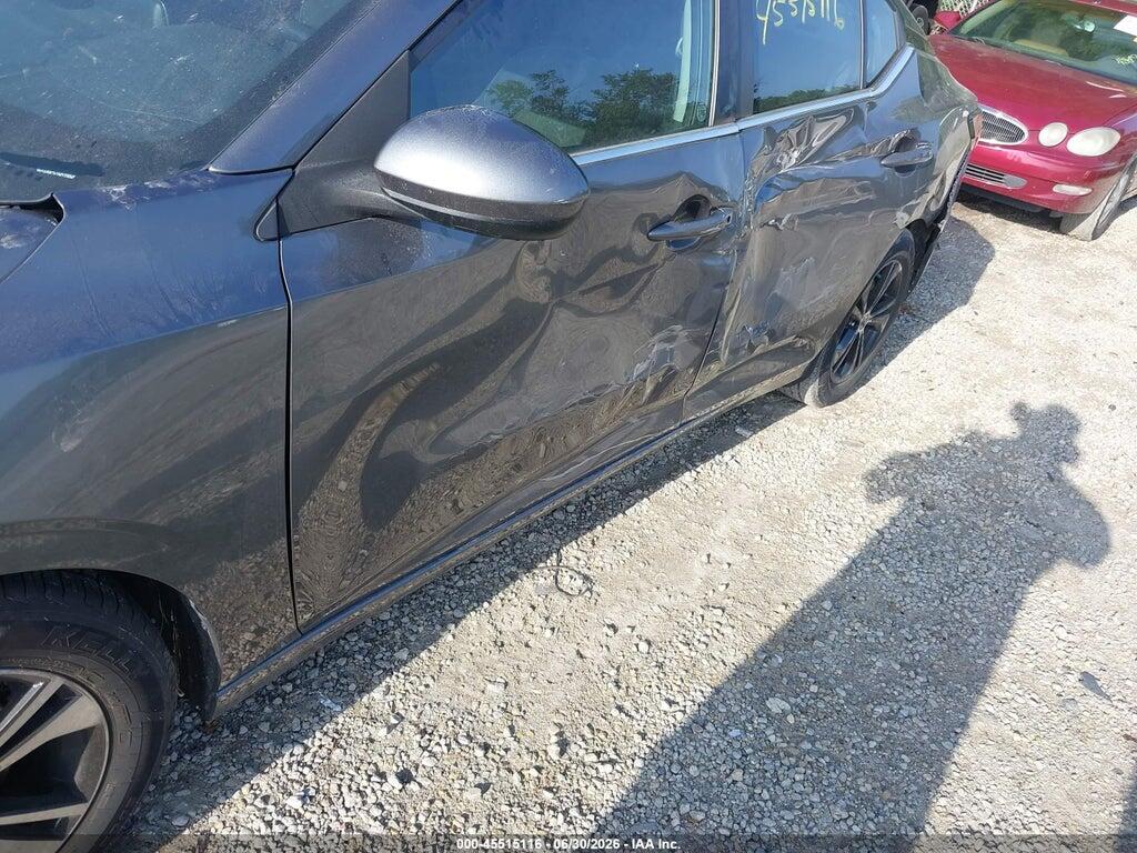 3N1AB8CV1MY256456 2021 NISSAN SENTRA photo no. 6