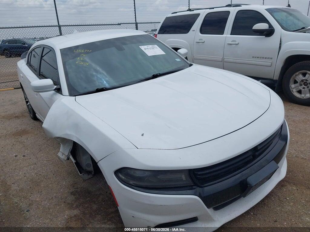 2C3CDXCT0GH356166 2016 DODGE CHARGER photo no. 1