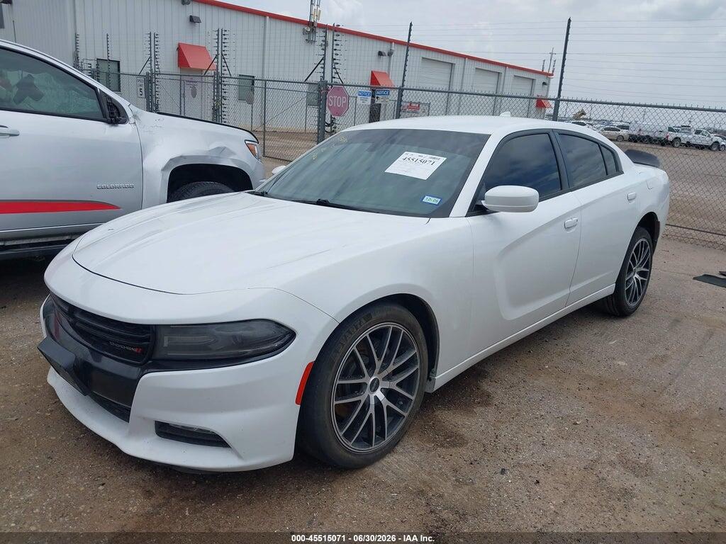 2C3CDXCT0GH356166 2016 DODGE CHARGER photo no. 2