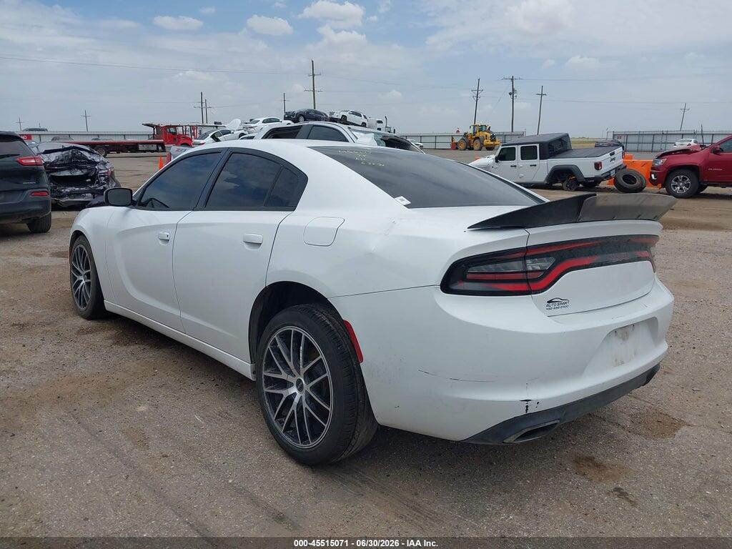 2C3CDXCT0GH356166 2016 DODGE CHARGER photo no. 3