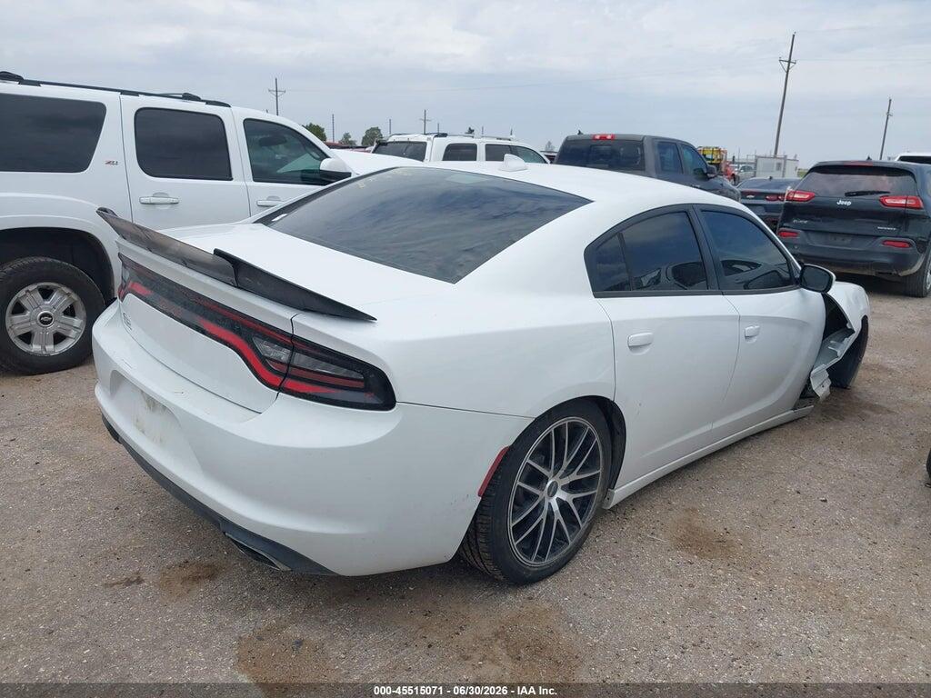 2C3CDXCT0GH356166 2016 DODGE CHARGER photo no. 4