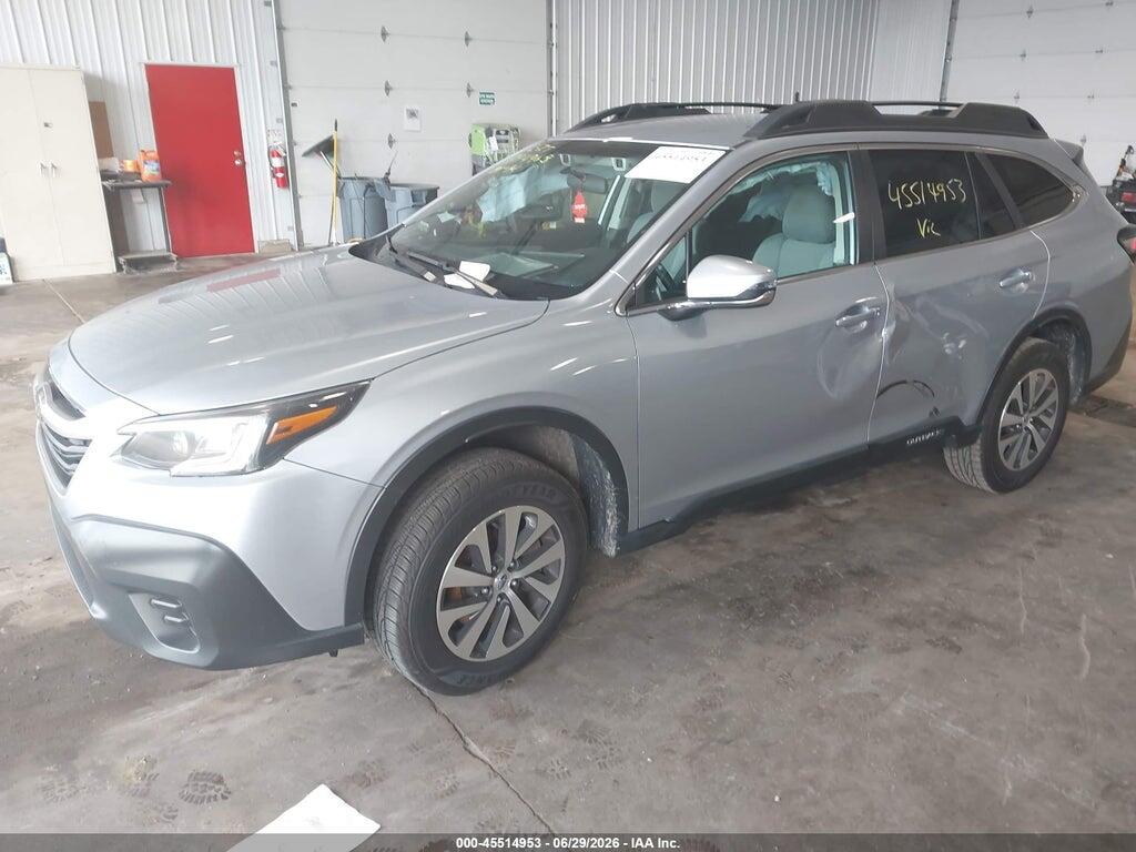 4S4BTADC9N3225318 2022 SUBARU OUTBACK photo no. 2