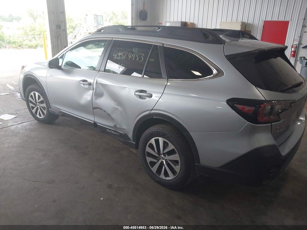 4S4BTADC9N3225318 2022 SUBARU OUTBACK photo no. 3
