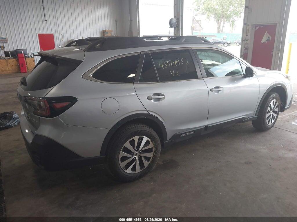4S4BTADC9N3225318 2022 SUBARU OUTBACK photo no. 4