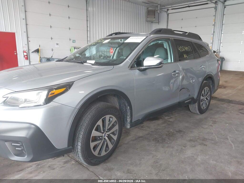 4S4BTADC9N3225318 2022 SUBARU OUTBACK photo no. 6