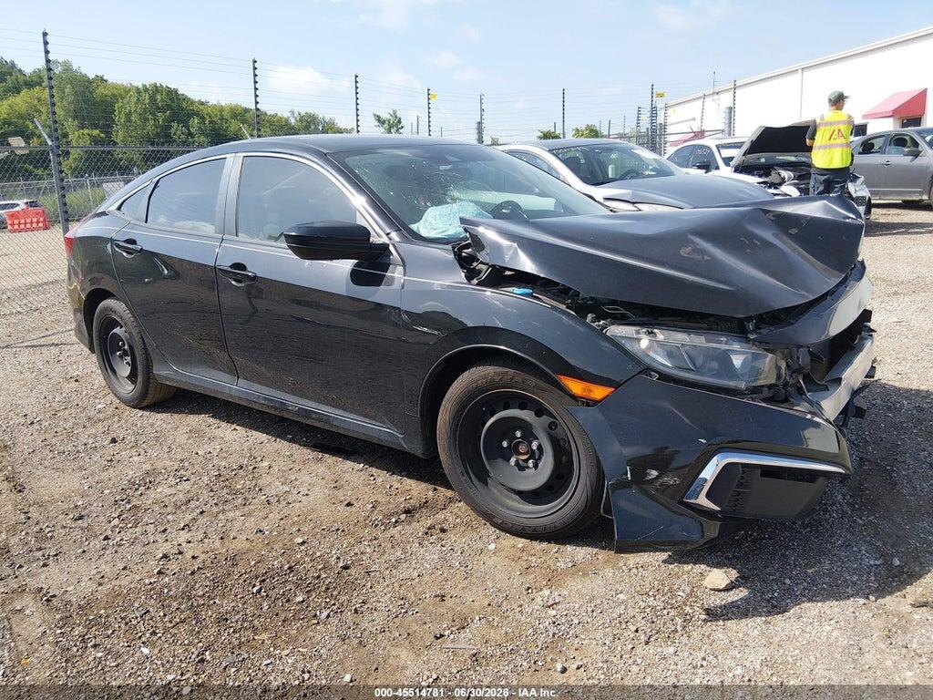 2HGFC2F69KH596217 2019 HONDA CIVIC photo no. 1