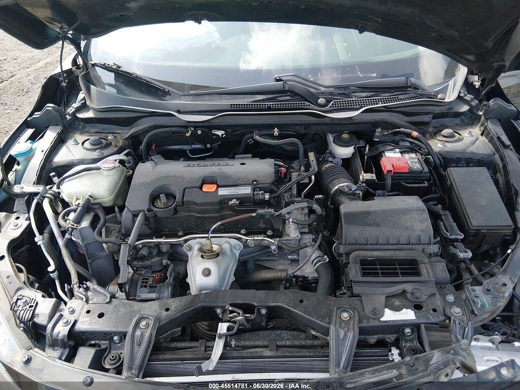 2HGFC2F69KH596217 2019 HONDA CIVIC photo no. 10