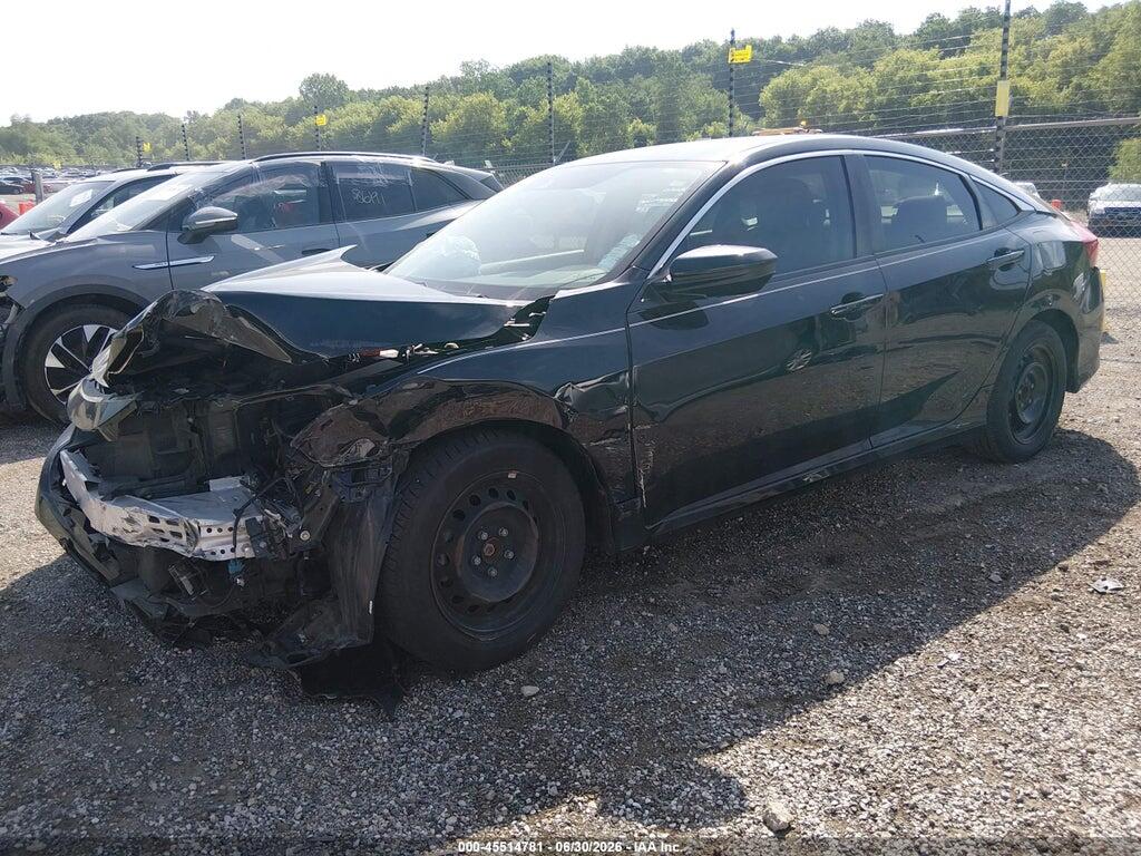2HGFC2F69KH596217 2019 HONDA CIVIC photo no. 2
