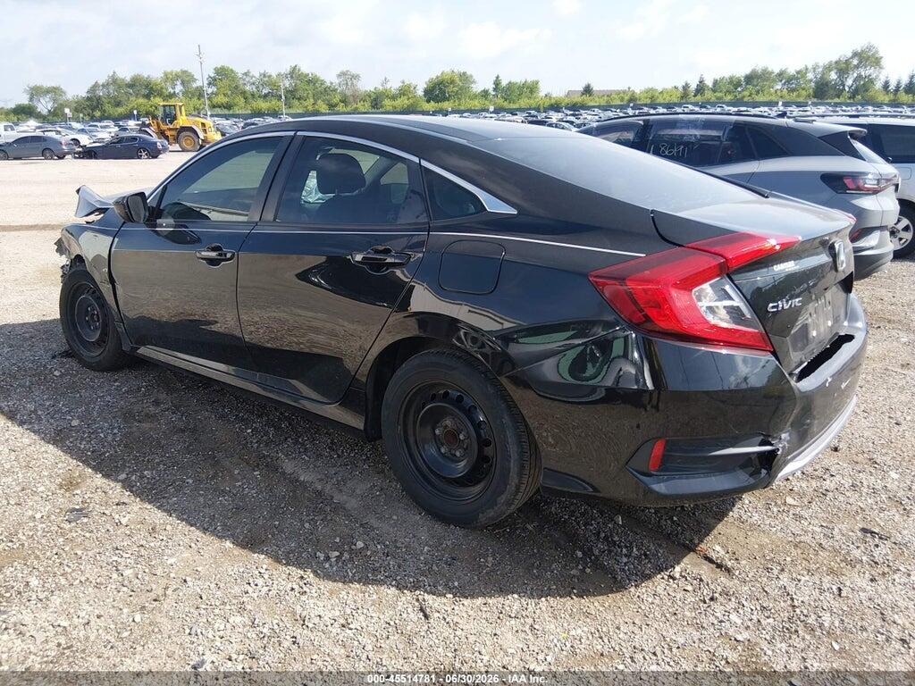 2HGFC2F69KH596217 2019 HONDA CIVIC photo no. 3