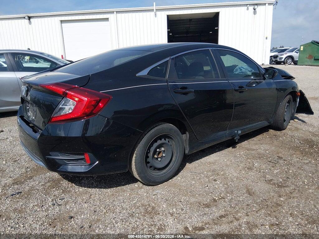 2HGFC2F69KH596217 2019 HONDA CIVIC photo no. 4