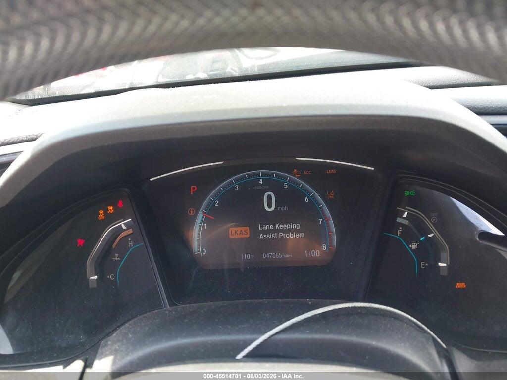 2HGFC2F69KH596217 2019 HONDA CIVIC photo no. 7
