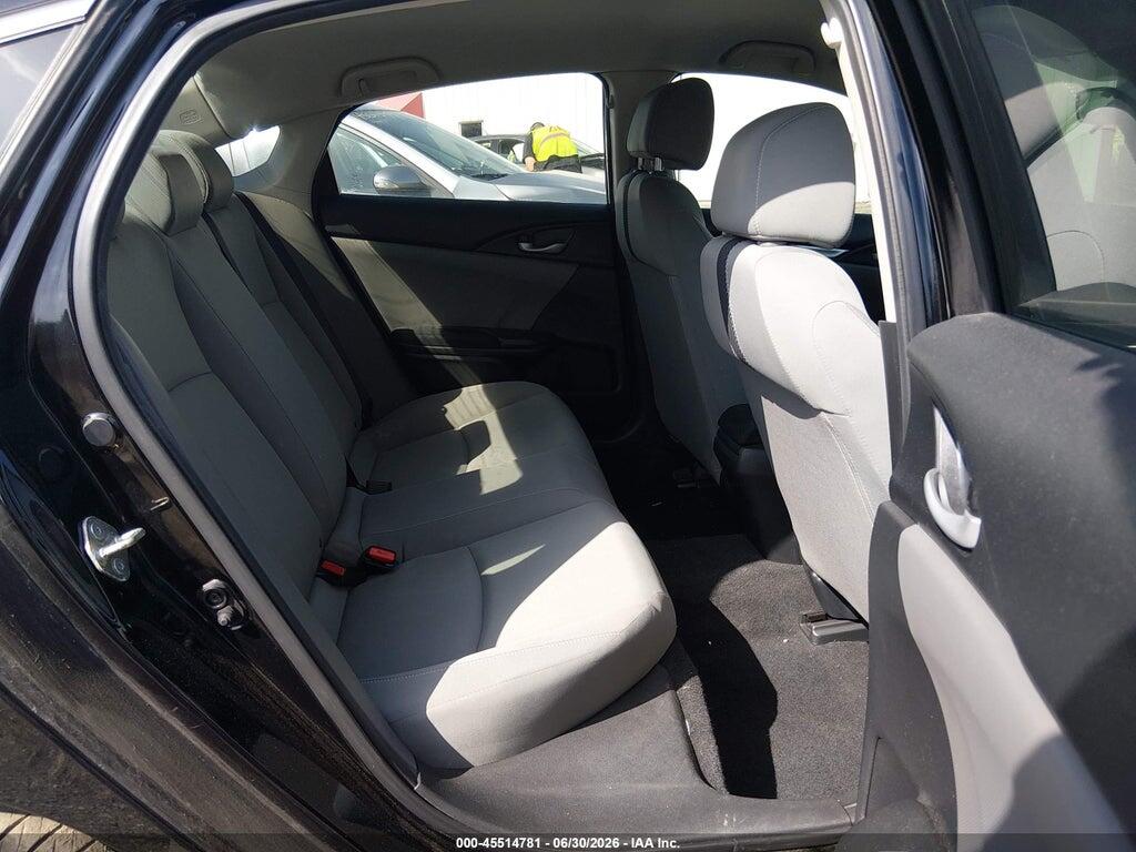 2HGFC2F69KH596217 2019 HONDA CIVIC photo no. 8