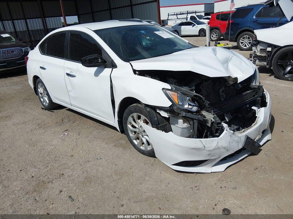 3N1AB7AP9KY203533 2019 NISSAN SENTRA photo no. 1