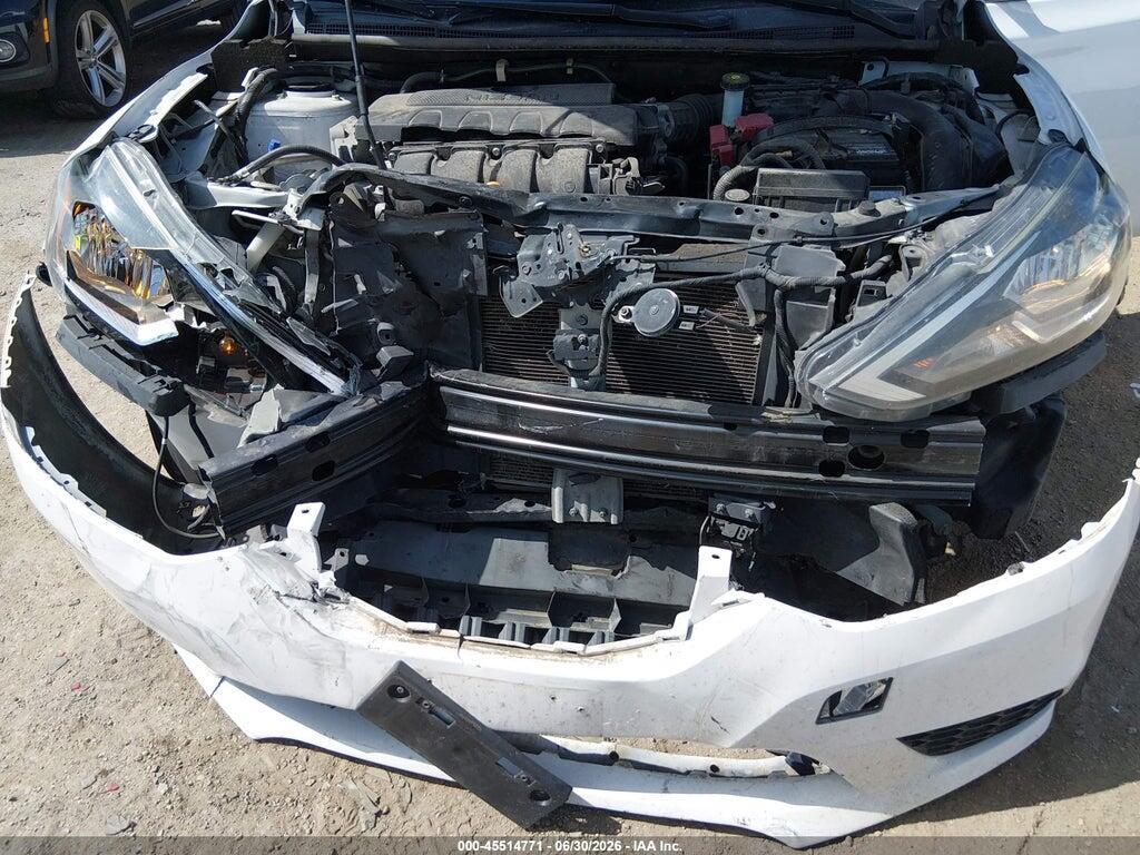 3N1AB7AP9KY203533 2019 NISSAN SENTRA photo no. 10