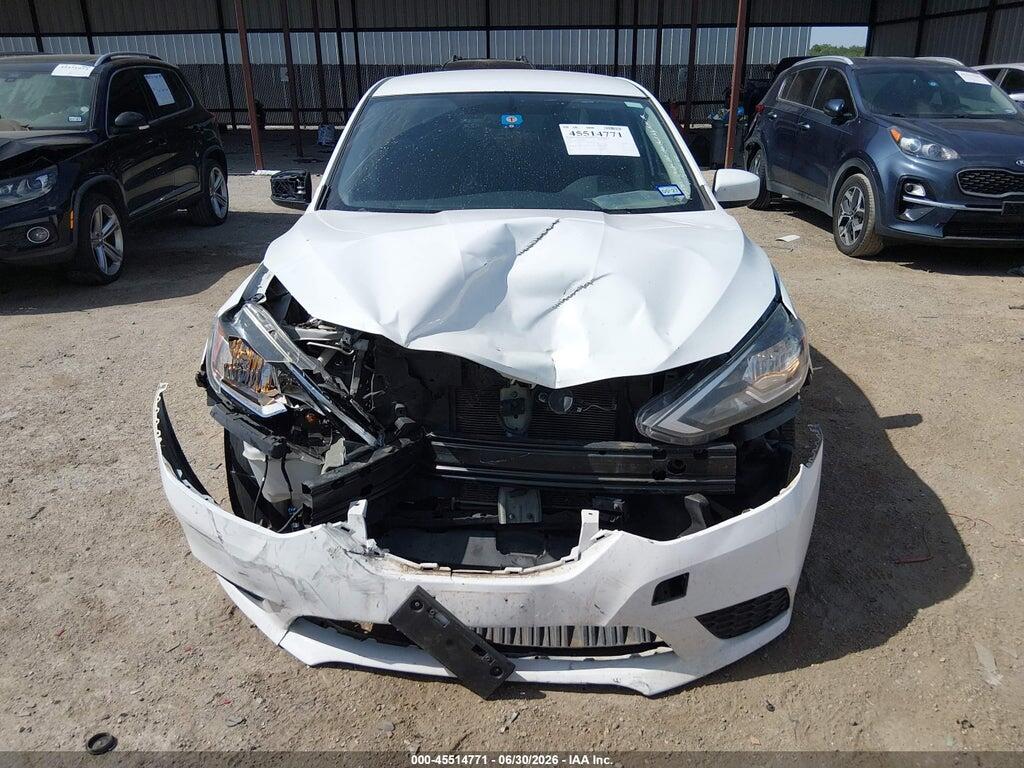 3N1AB7AP9KY203533 2019 NISSAN SENTRA photo no. 12