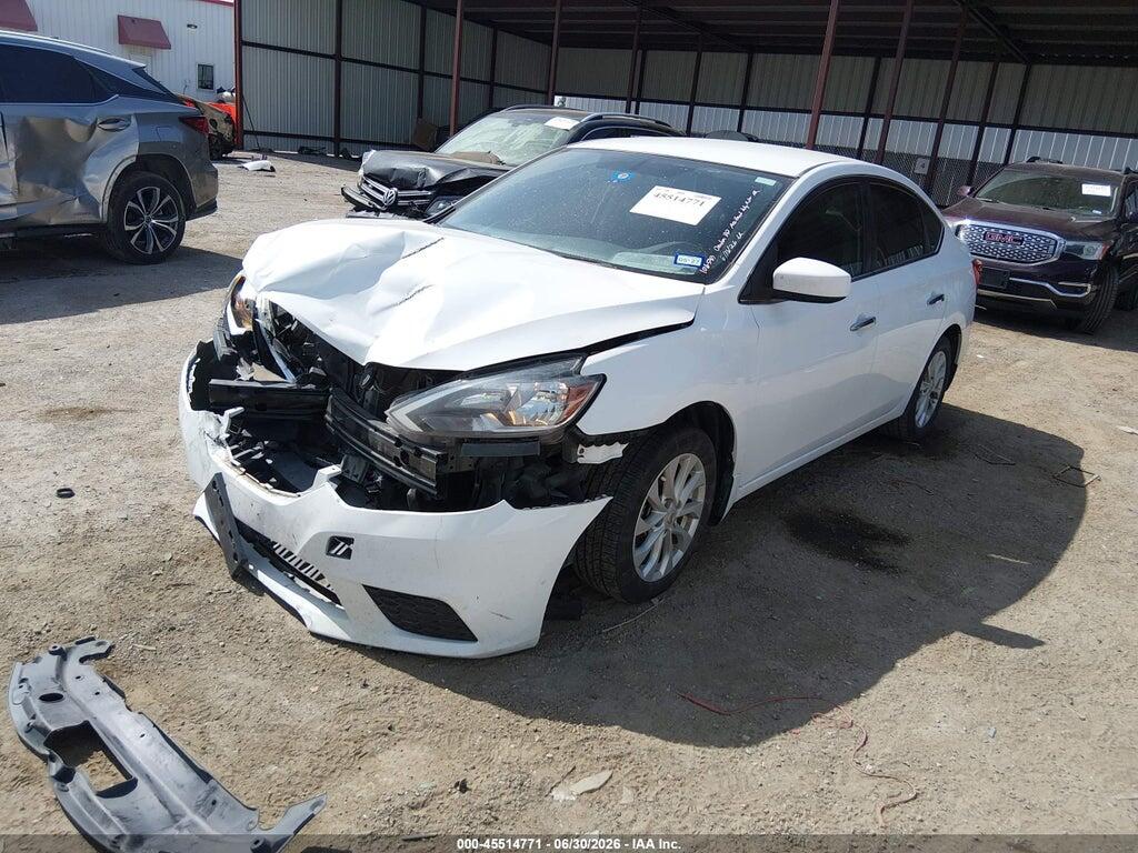 3N1AB7AP9KY203533 2019 NISSAN SENTRA photo no. 2