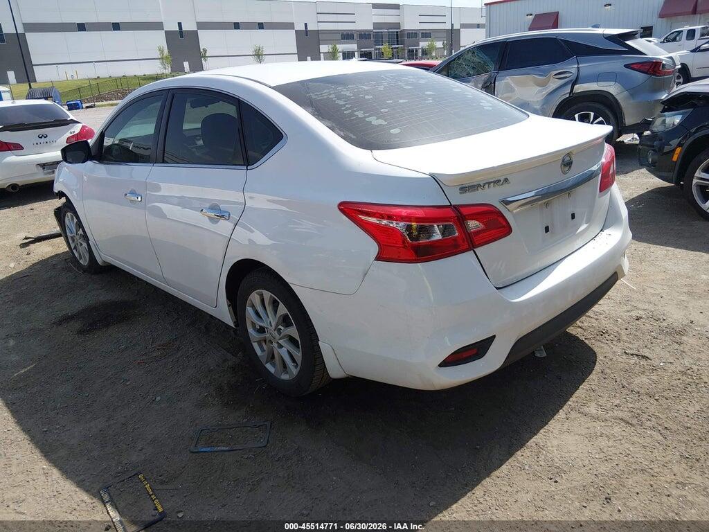 3N1AB7AP9KY203533 2019 NISSAN SENTRA photo no. 3