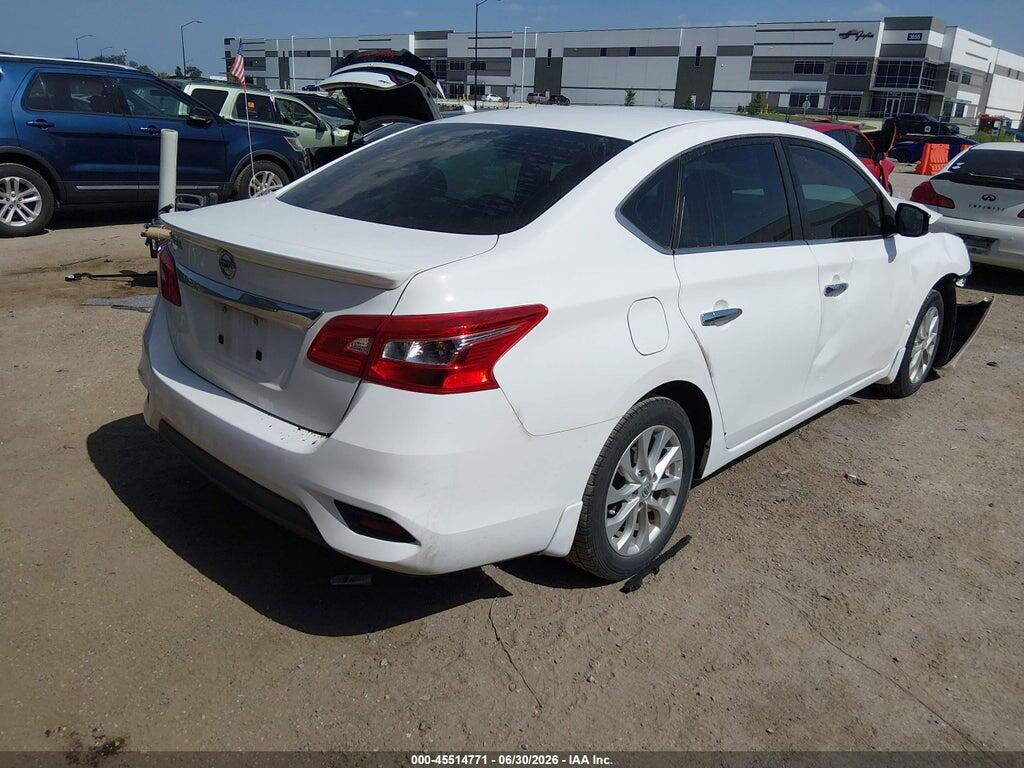 3N1AB7AP9KY203533 2019 NISSAN SENTRA photo no. 4