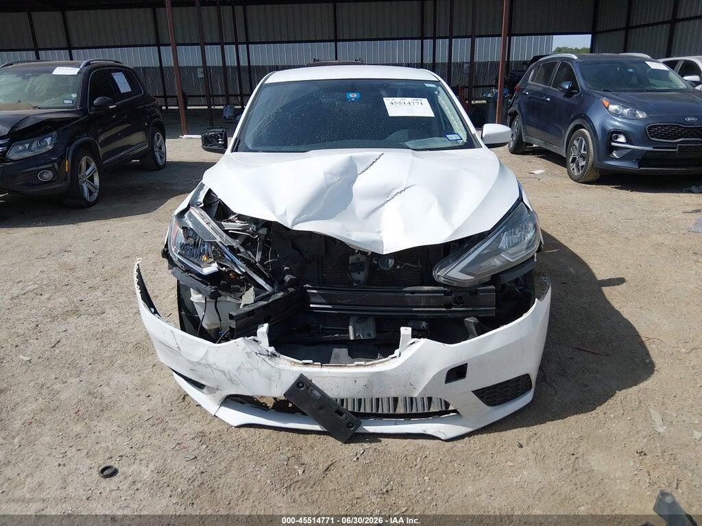 3N1AB7AP9KY203533 2019 NISSAN SENTRA photo no. 6