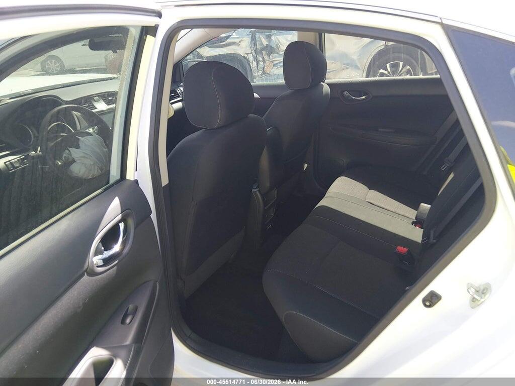 3N1AB7AP9KY203533 2019 NISSAN SENTRA photo no. 8