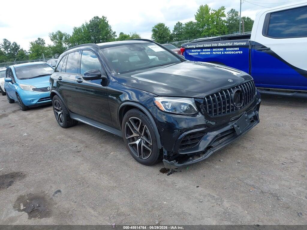 WDC0G8JB1KF501595 2019 MERCEDES-BENZ AMG GLC 63 photo no. 1