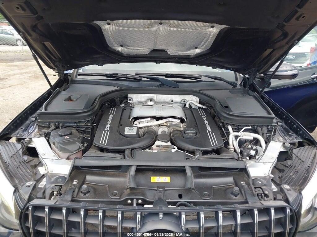 WDC0G8JB1KF501595 2019 MERCEDES-BENZ AMG GLC 63 photo no. 10