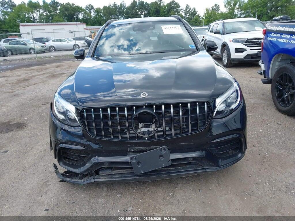 WDC0G8JB1KF501595 2019 MERCEDES-BENZ AMG GLC 63 photo no. 12