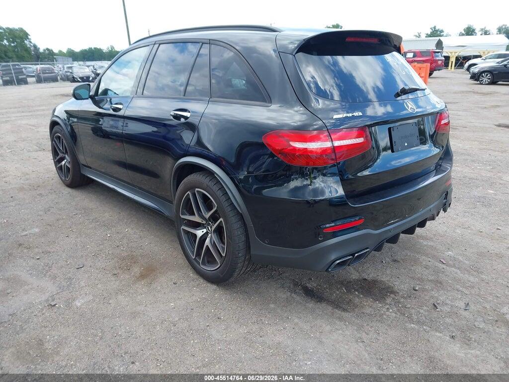 WDC0G8JB1KF501595 2019 MERCEDES-BENZ AMG GLC 63 photo no. 3