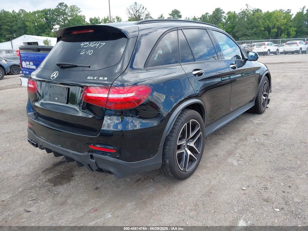 WDC0G8JB1KF501595 2019 MERCEDES-BENZ AMG GLC 63 photo no. 4