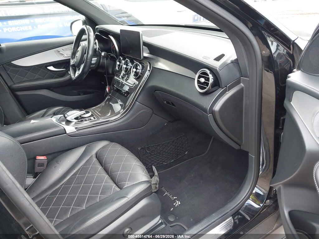 WDC0G8JB1KF501595 2019 MERCEDES-BENZ AMG GLC 63 photo no. 5
