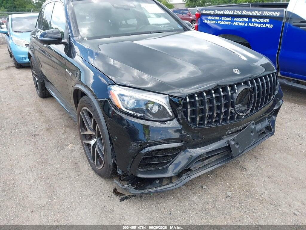 WDC0G8JB1KF501595 2019 MERCEDES-BENZ AMG GLC 63 photo no. 6