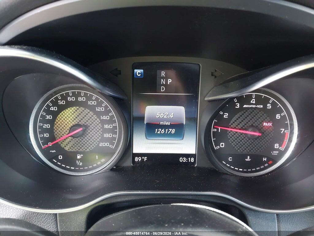 WDC0G8JB1KF501595 2019 MERCEDES-BENZ AMG GLC 63 photo no. 7