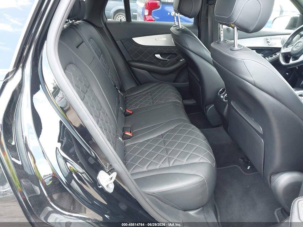 WDC0G8JB1KF501595 2019 MERCEDES-BENZ AMG GLC 63 photo no. 8